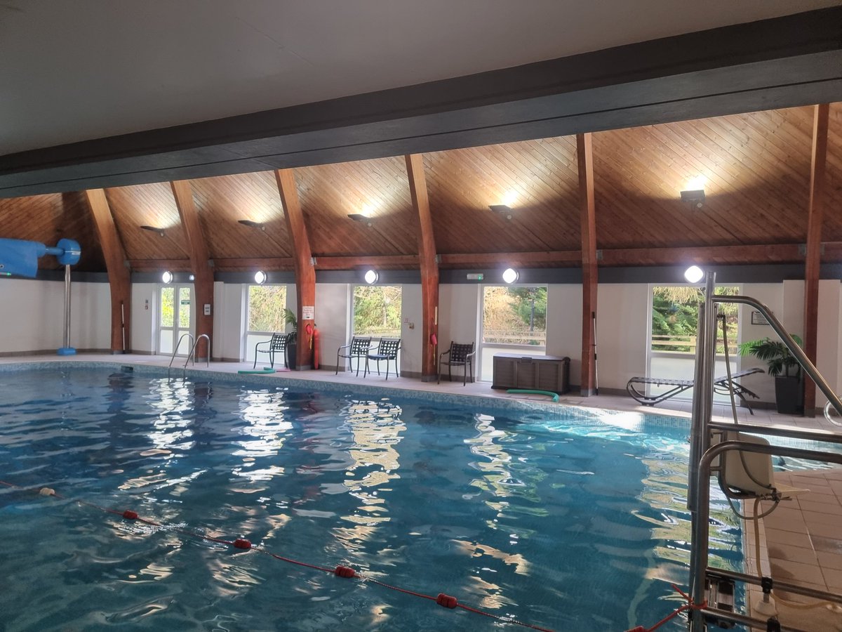 Let there be light! Our new led pool lighting not only makes a visual impact but reduces our energy consumption and carbon footprint...win win! #wbcc