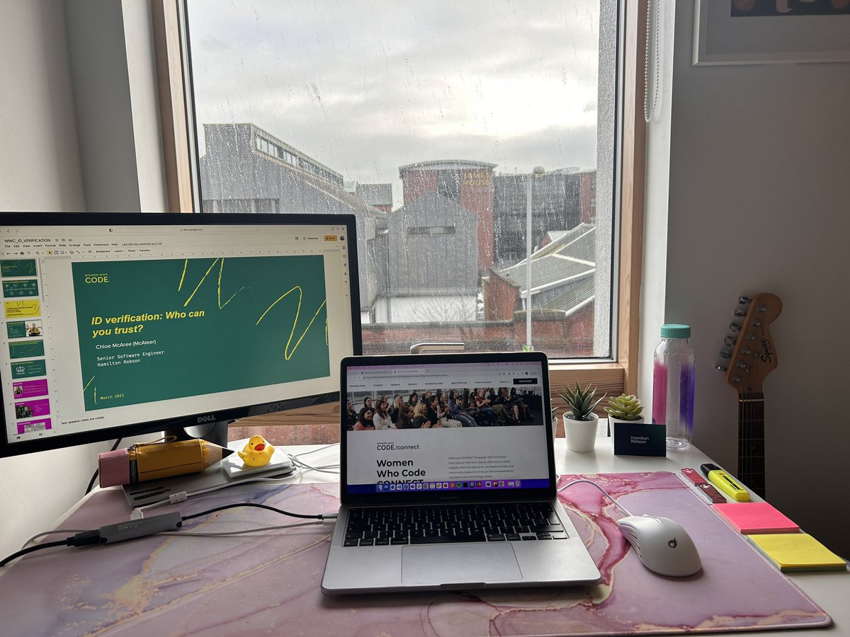 ChloeMcAteer3's tweet image. Doing some final preparations for my #WWCodeCONNECTEmpower conference talk! Which will be live at 3:15pm (GMT) 👩💻
There is still time to get a ticket - hopin.com/events/connect…
#WWCode #WomenWhoCode #AWS #AWSCommunityBuilder