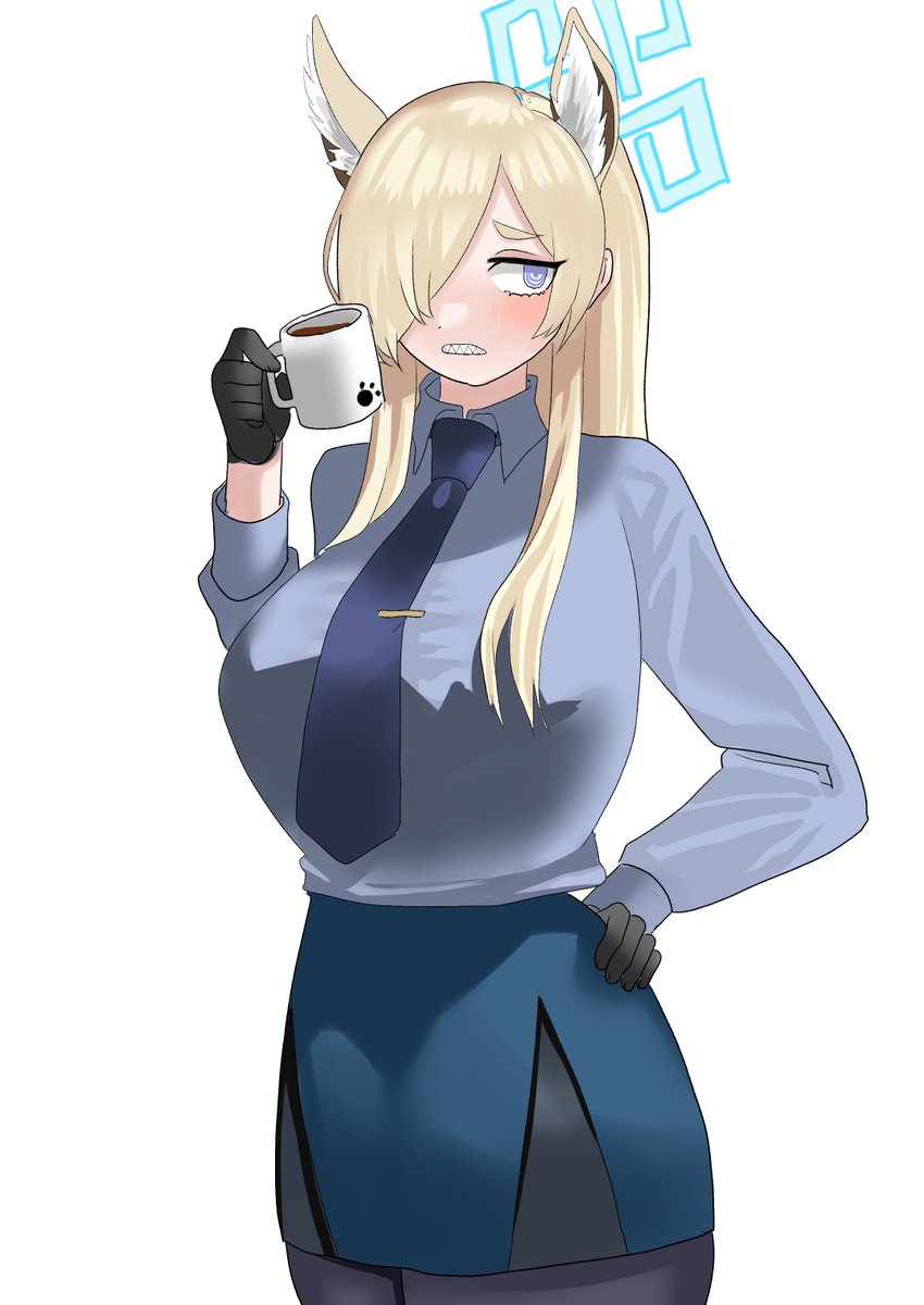 尾刃カンナ
#ブルアカ #ブルアカイラスト部 #ブルーアーカイブ 