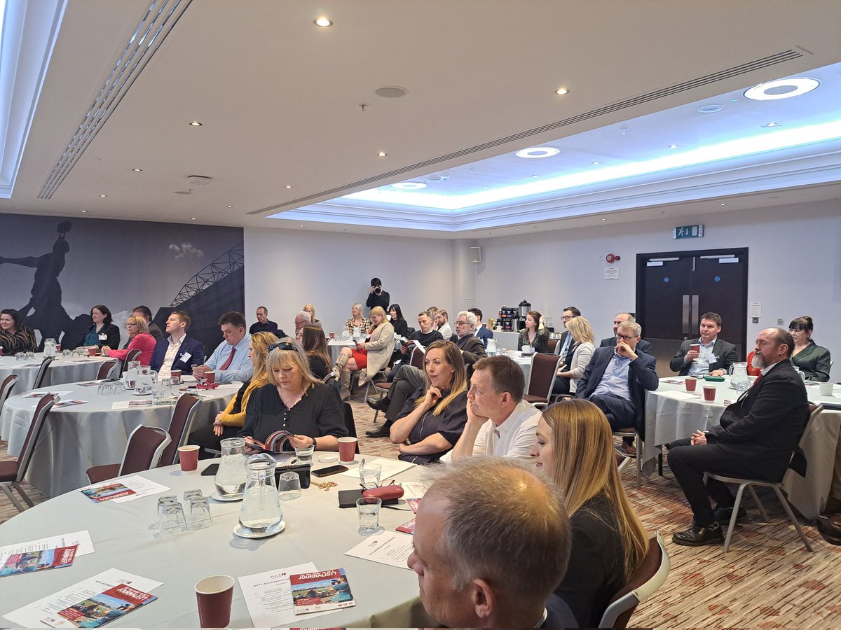 NCTJ_news's tweet image. We start off our day with an accreditation seminar for course leaders to discuss key issues, such as safety and resilience of journalists and job destinations. Great to see a room filled with tutors of NCTJ-accredited courses! #NCTJawards
