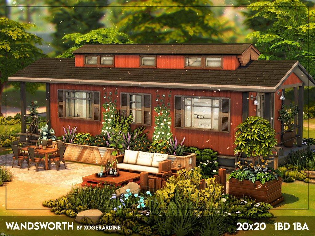 xogerardine's tweet photo. 'Wandsworth' NO CC download at @TheSimsResource 

https://t.co/eQep3M0L49
@SimsCreatorsCom @TheSims 
#ts4 #ts4build #ShowUsYourBuilds #nocc #SimsCreatorsCommunity https://t.co/JYLiEMmBud