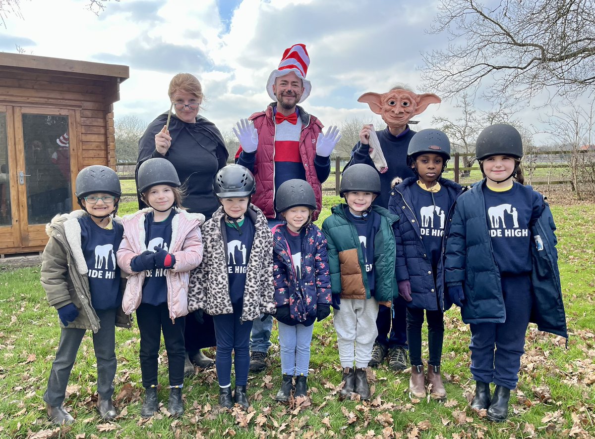 Our members had fun guessing who the Children’s Team were dressed as for #WorldBookDay this morning!! 📚 

For those in any doubt… Jackie is Professor Mcgonagall, Mark is the Cat in the Hat and Hannah is Dobby! 📚