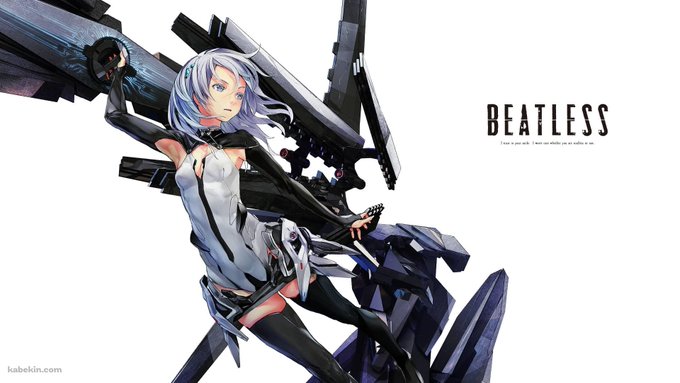 #BEATLESS #anime_beatless #ビートレス アニメ「BEATLESS」見始めた❗️アンドロイドであ