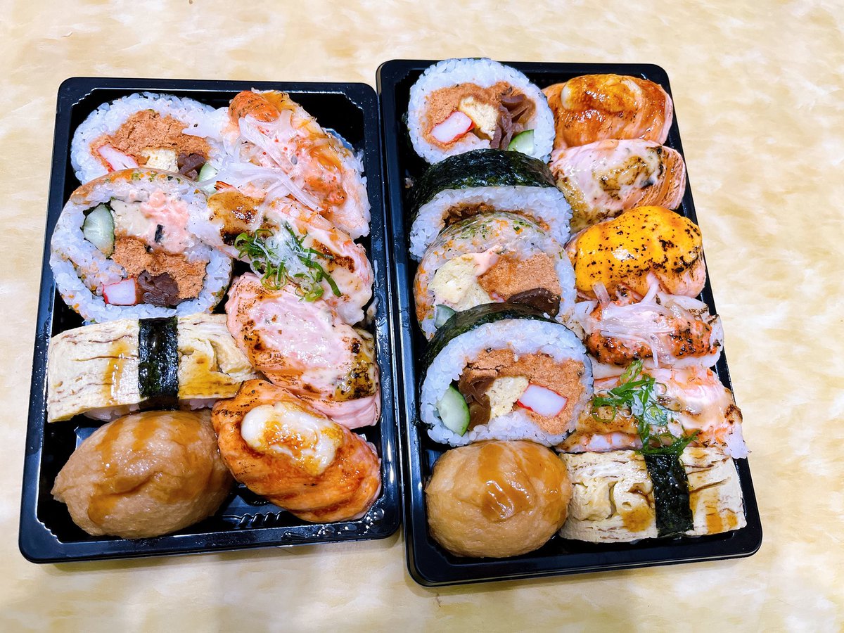 有健身💪
又有壽司🍣

今日大滿足
#鮭魚控 #健人