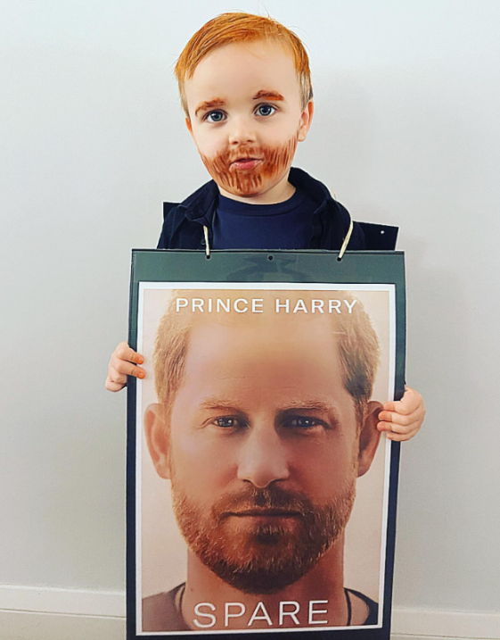 NevWilson's tweet photo. This child has won the internet #WorldBookDay https://t.co/98gQTKAZne