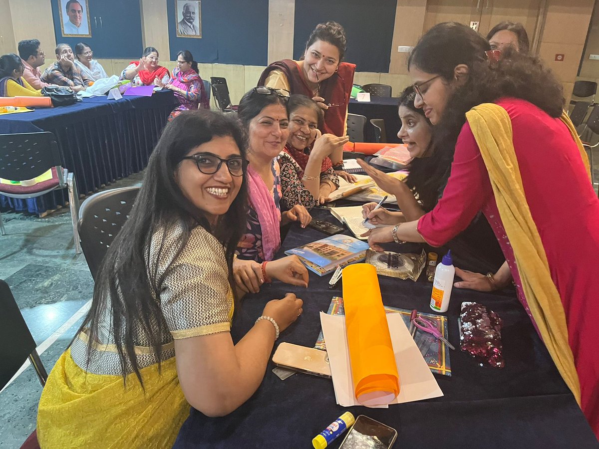 Dr. Sumedha Sodhi #ClimateActionEdu (@sodhisumedha) on Twitter photo "Learning Together,Learning from Each Other"at #Ahlconintl Excellent start to the Ideation for new session exploring #DesignThinking collaborating to plan for pedagogy, assessment in design thinking #SchoolInnovationCouncil <a href="/ashokkp/">Ashok Pandey</a> <a href="/y_sanjay/">Sanjay Yadav</a> <a href="/pntduggal/">PUNEET DUGGAL</a> <a href="/ImPankaj01/">PK Gamer</a> <a href="/abhayjere/">Dr. Abhay Jere</a> "Learning Together,Learning from Each Other"at #Ahlconintl Excellent start to the Ideation for new session exploring #DesignThinking collaborating to plan for pedagogy, assessment in design thinking #SchoolInnovationCouncil <a href="/ashokkp/">Ashok Pandey</a> <a href="/y_sanjay/">Sanjay Yadav</a> <a href="/pntduggal/">PUNEET DUGGAL</a> <a href="/ImPankaj01/">PK Gamer</a> <a href="/abhayjere/">Dr. Abhay Jere</a>