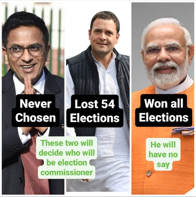 The family #Collegium appointed head of the family in the #MAFIA is called Godfather not #CJI now he just announced a hit on the institution that ensures the rule of #democracy by putting himself on its selection board. If not this, don't know what defines #democracyatrisk 😎😎😎