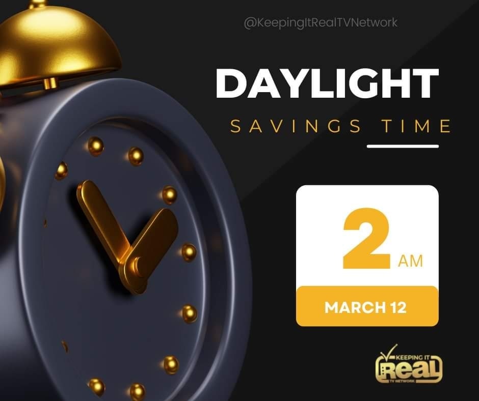 kirtvnetwork's tweet photo. It's almost that time!

#FirstLadyJ 
#KIR 
#kirtvnetwork 
#keepingitreal 
#keepingitrealtvnetwork 
#theskyisnotyourlimit 
#fyp
#FYI
#foryoupage
#daylightsavings 
#daylightsavingstime 
#ClocksAhead 
#linksinbio
#safeplace 
#encouragement 
#empowerment 
#Canada
#GLOBAL https://t.co/3lHVSwLtdS