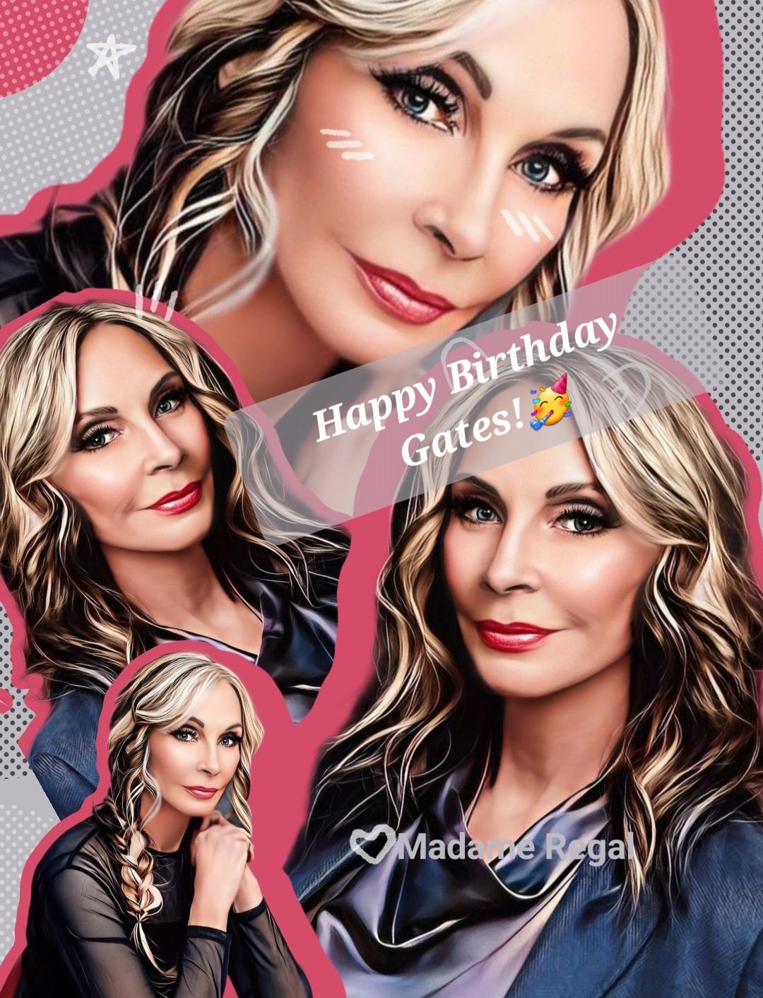 Happy birthday to the amazingly talented - i can\t wait to meet you in may 