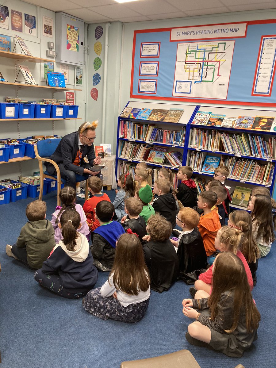 St Mary's CE tweet media