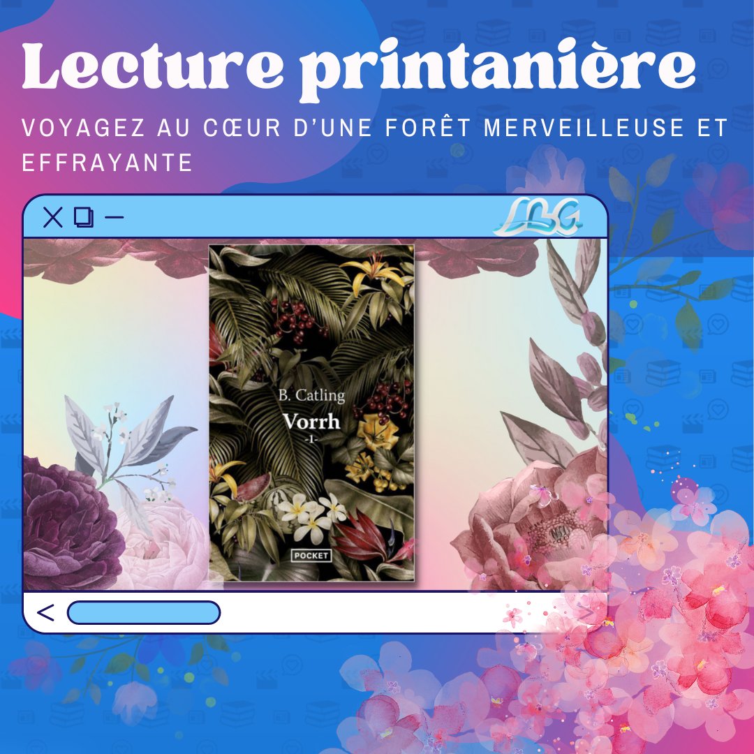 GeeksByGirls's tweet photo. Explorez une forêt merveilleuse et effrayante aux côtés de William, qui est chaud ?! 🖐🌲
https://t.co/LRdvb97IRf
@Pocket_Editions @PocketImaginair #Vorrh #Litterature #Livre #Lecture #LectureLivre #Roman #Babelio #VendrediLecture #Printemps #LBG https://t.co/kVSyzvyLlo