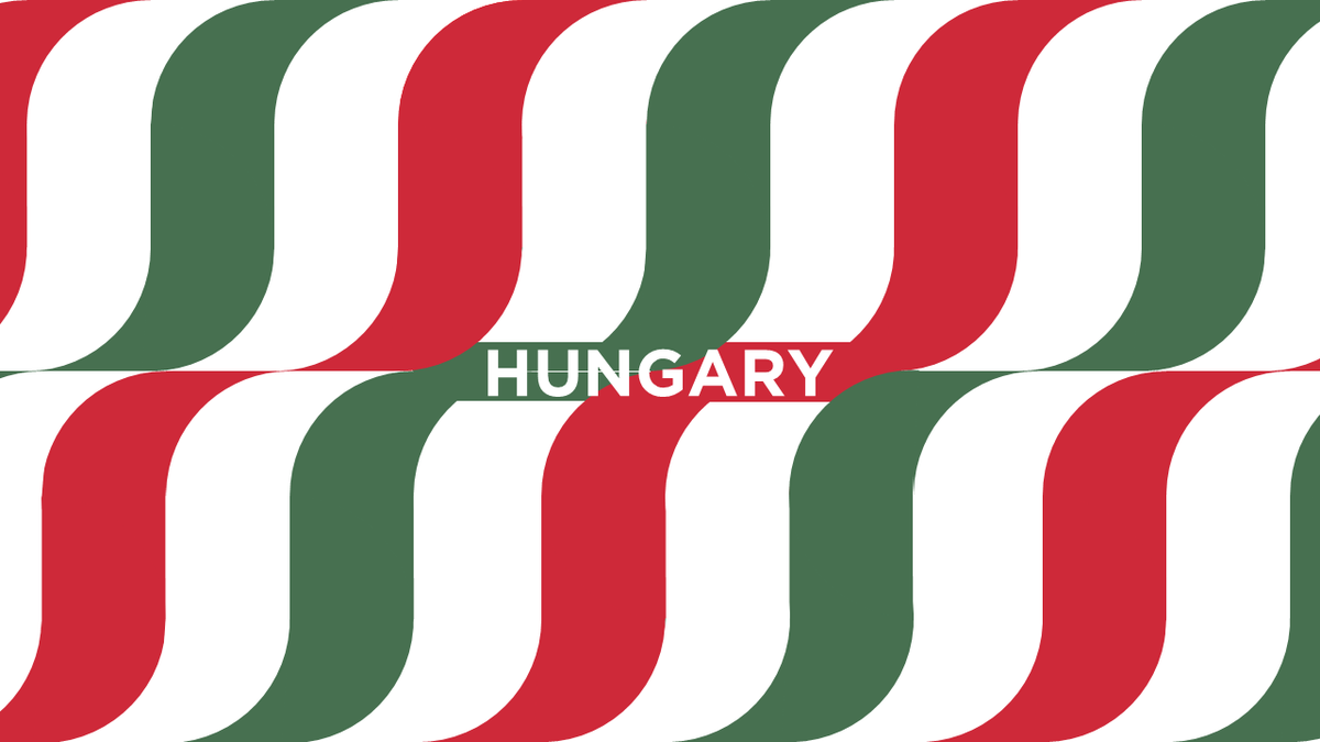 rumour has it the Keops pyramid took less time to build than this year's nominations for Saolt are taking, but meanwhile, we have our next participant :: it's 🌶️ HUNGARY !!
