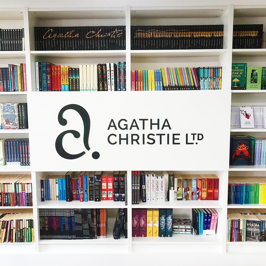 Agatha Christie tweet media