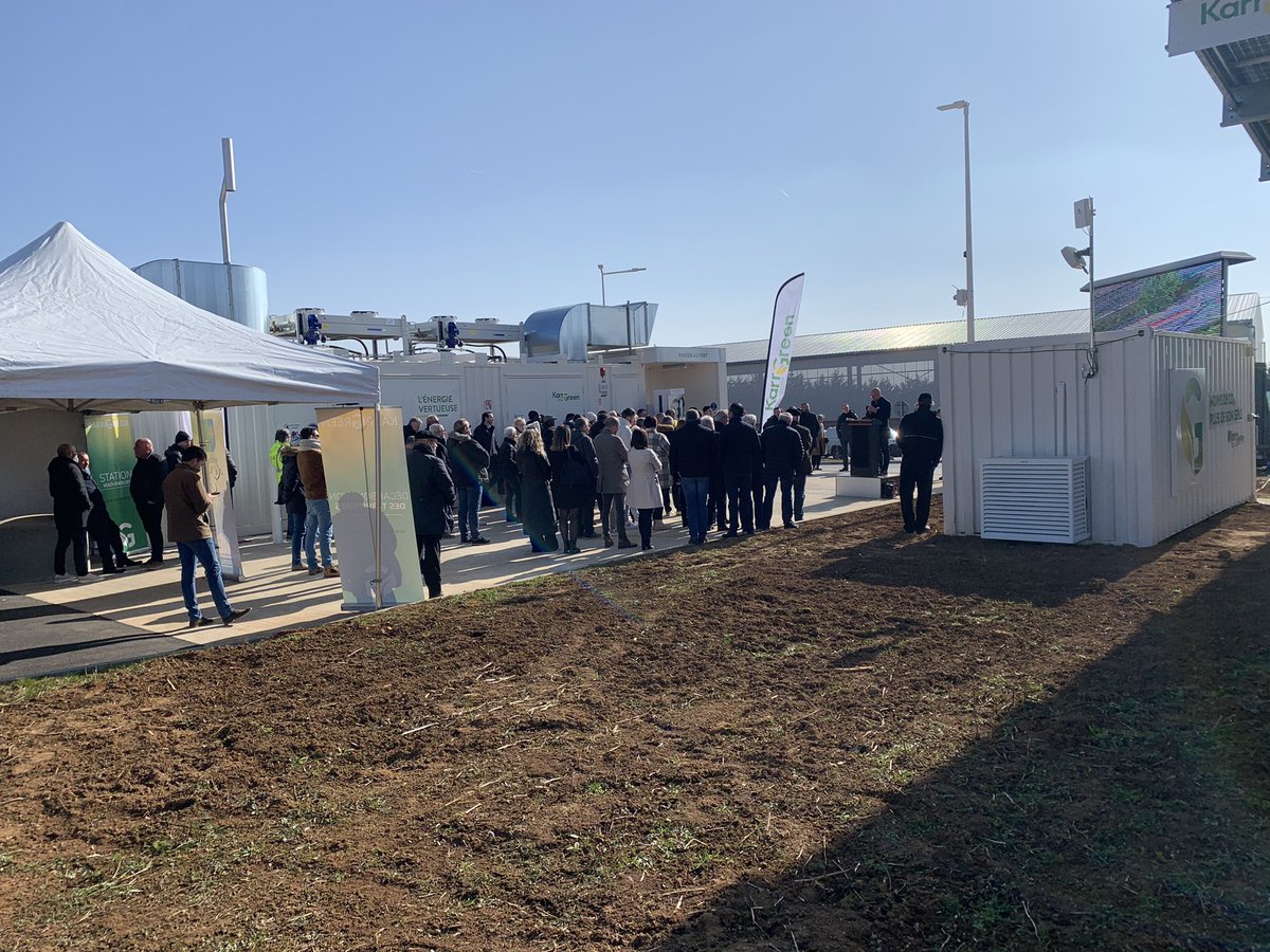 #event Inauguration de la station multi-énergie à Lexy (54)
Elle rejoint les 77 stations #Biognv actuellement accessibles en <a href="/regiongrandest/">Région Grand Est</a> et participe à la @Decarbonation de la #Mobilite ! Le #GazVert, c’est l’#énergie vertueuse pour se chauffer, cuisiner et aussi se déplacer