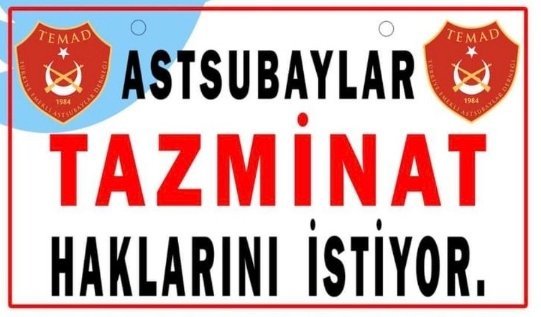 Torba yasada #AstsubaylaraTazminat yoksa çalışmalar devam ediyor yalanına doyduk.
Bu böyle bilene!!!!!
#AstsubaylaraSözVerdiniz 
#Astsubaylartazminattakararlı 
@RTErdogan @tcbestepe @tcsavunma @HMBakanligi @HmbSosyalMedya @NureddinNebati @mustafaelitas @iletisim @temadankara