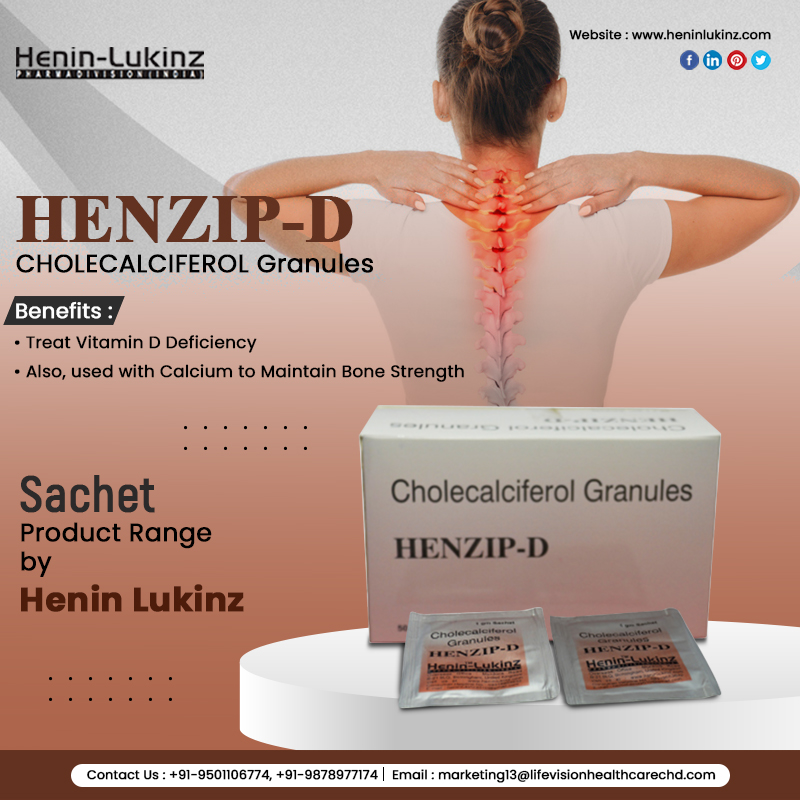 Sachet Product Range by Henin Lukinz
Contact - +91-9501106774 
. 
. 
.
.
#heninlukinz #sachet #PCDPharmaFranchise #franchiseopportunitiesinindia #bonestrength #calcium #qualityproduct #medicine #vitaminddeficiency #pharmaceuticalmanufacturing #india #pharmafranchisecompany