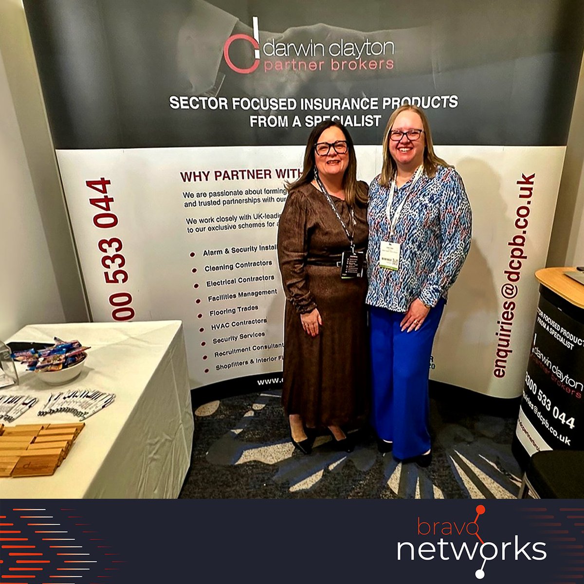 We are ready to go on day 2 of The Bravo Networks National Conference after a vibrant first day.