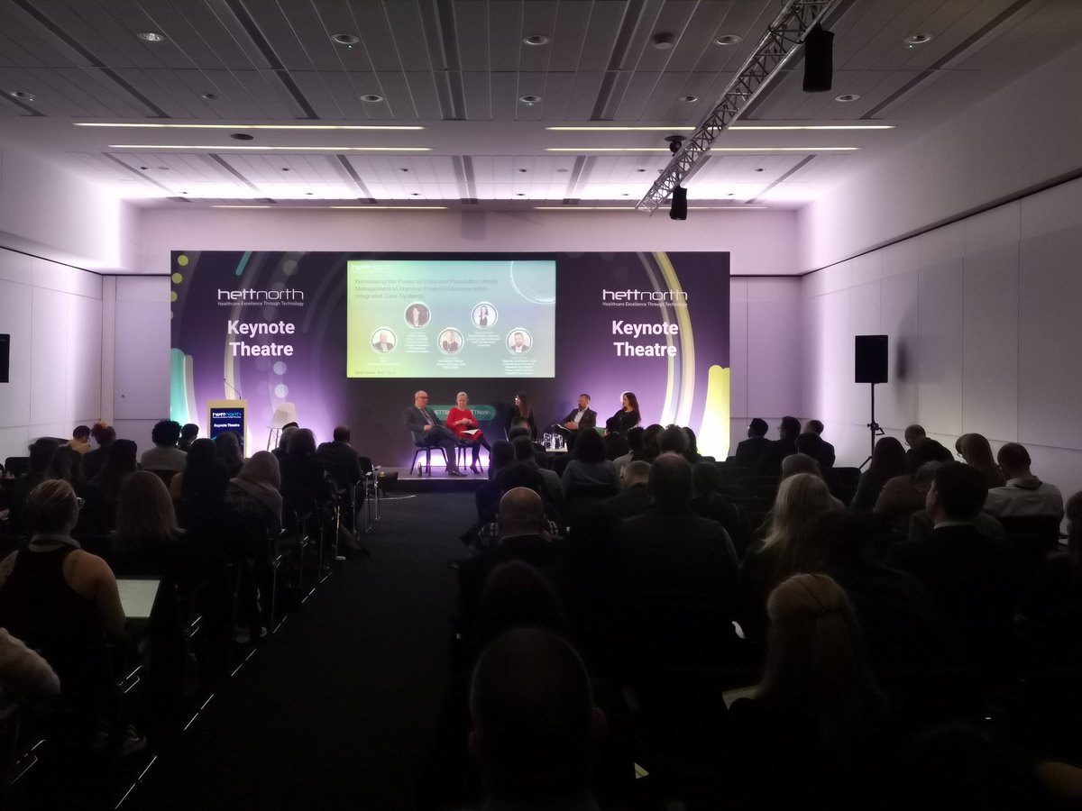 #HETTNorth off to a great start speaking on the topic of harnessing #data and #population #Health to improve #patient outcomes. The topic is key to our future #NHS! This is exactly where <a href="/Ledidi_AS/">Ledidi</a> is focusing our efforts to work with our <a href="/NHSEngland/">NHS England</a>.
@YHAHSN <a href="/LeedsHospitals/">Leeds Teaching Hospitals</a>