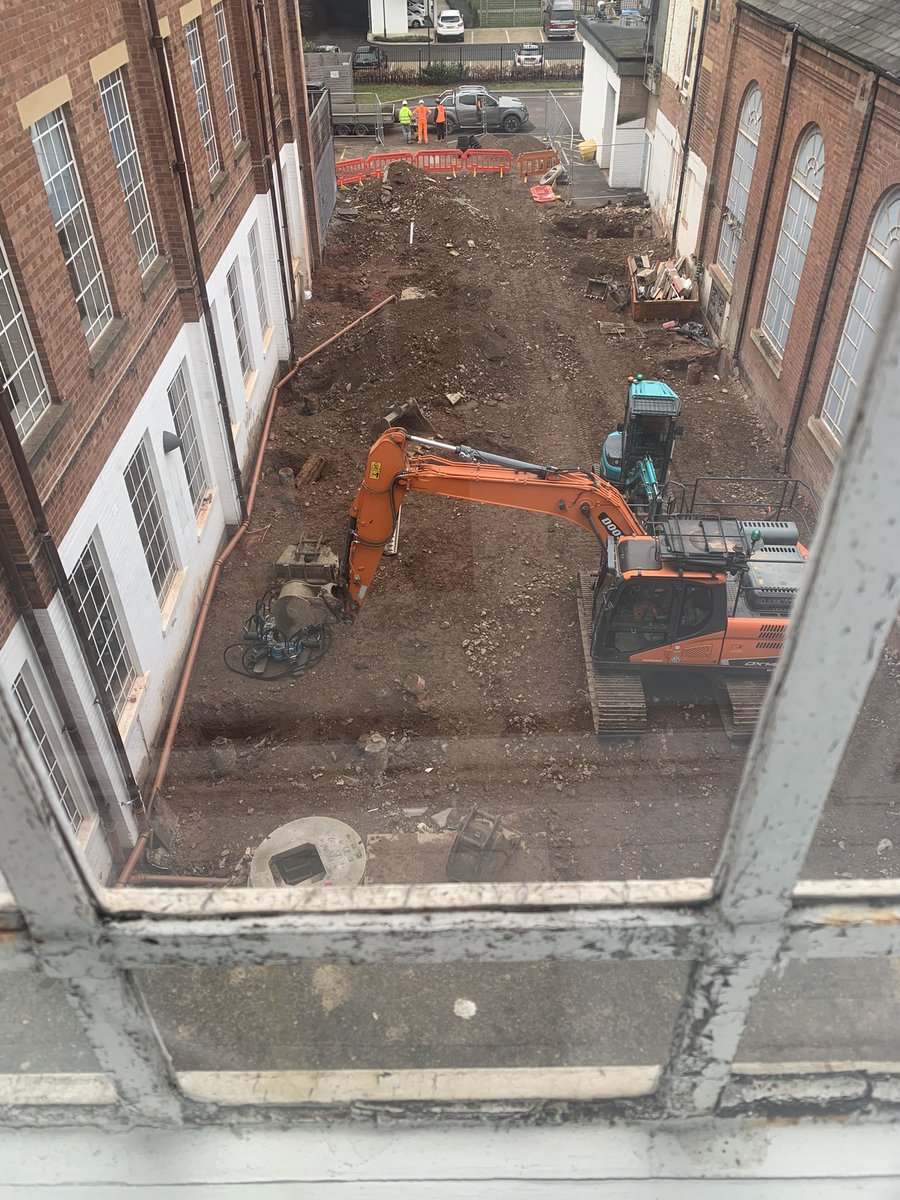 P_Stew_'s tweet photo. @premierinn Yes I did this morning and the receptionist was very helpful and changed my room. I maybe should have spoke up yesterday. I really don’t think this room should be sold at the moment so close to large scale building work. https://t.co/cIP8pa0O9T