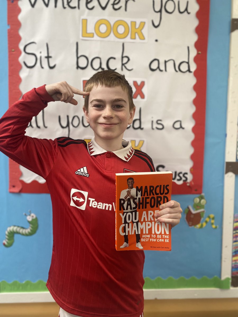 St Brigid's P.S (@stbrigids_ps) on Twitter photo Dressing up as your hero <a href="/MarcusRashford/">Marcus Rashford</a> for World Book Day! Such an inspiration for all children! #WorldBookDay2023 #manutd #Manchester_United #marcusrashord Dressing up as your hero <a href="/MarcusRashford/">Marcus Rashford</a> for World Book Day! Such an inspiration for all children! #WorldBookDay2023 #manutd #Manchester_United #marcusrashord