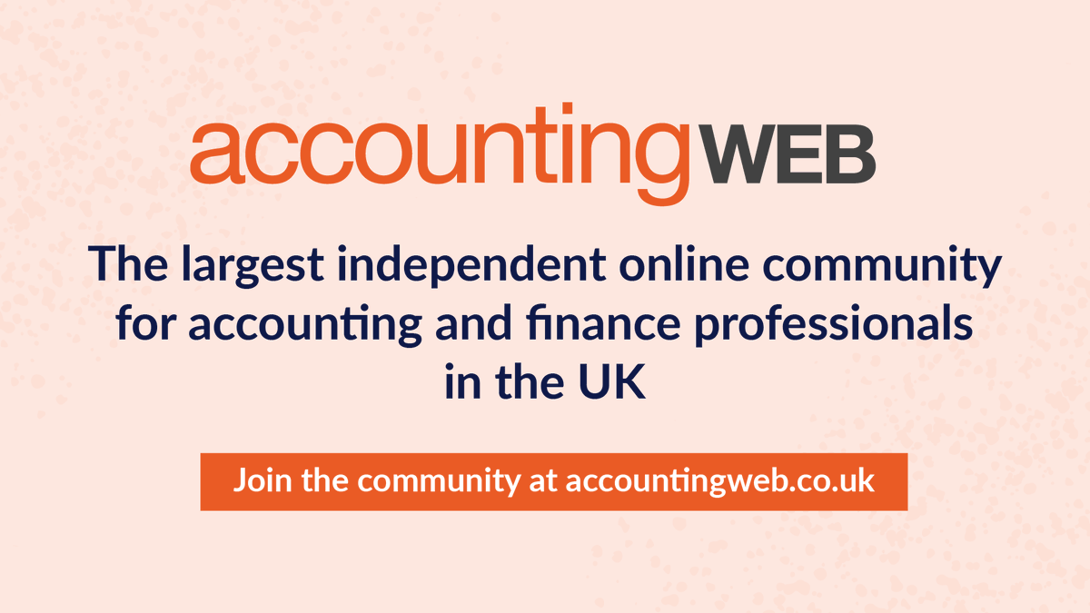 AccountingWEB's tweet photo. This page is now the new home for https://t.co/wF2TjVvLnr. To stay updated on all the latest accountancy news features and community insights, check back daily or head straight to the website for all the latest news.
#accountingweb https://t.co/eUaMRwwMMv