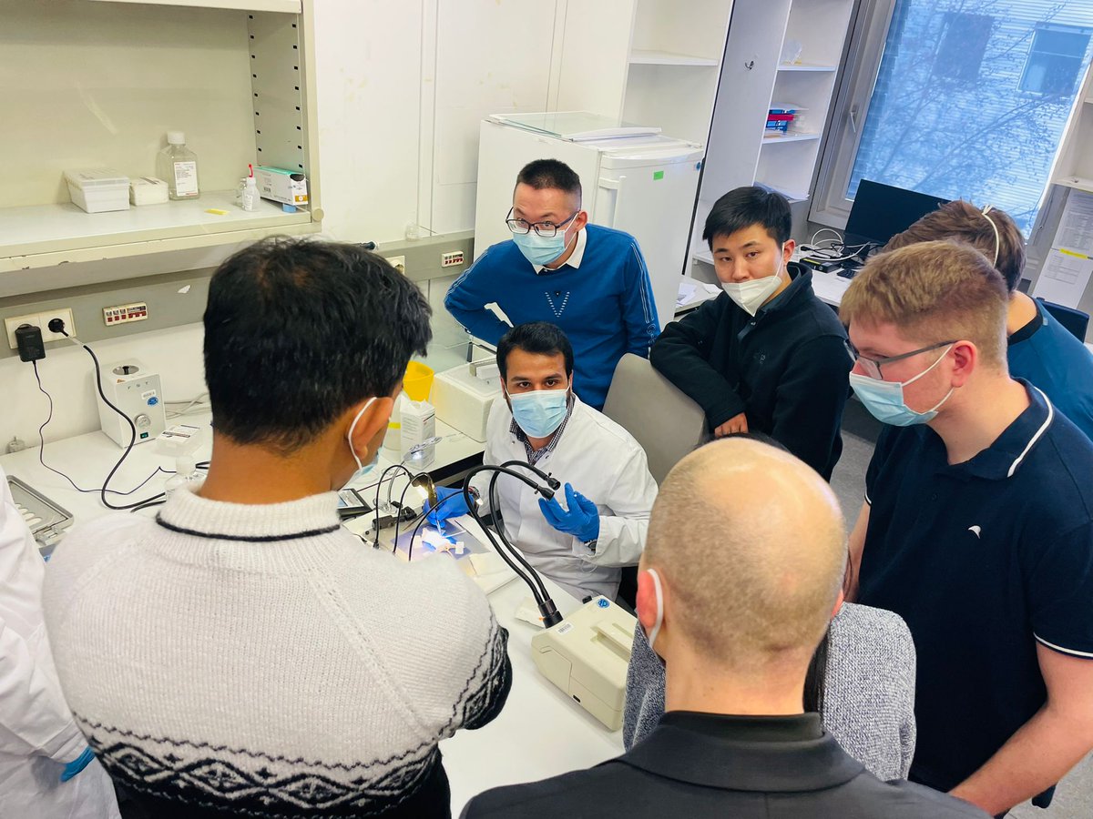 RegelIvonne's tweet image. Hands-on training is in full swing #DPC2023