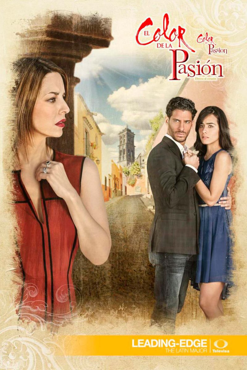MasQTele's tweet image. Se cumplen 8 años del GRAN ESTRENO de #ElColorDeLaPasión en las sobremesas de @NovaTDT con @ESMEPIMENTEL y @erickelias ¿Os gustaría verla de nuevo?