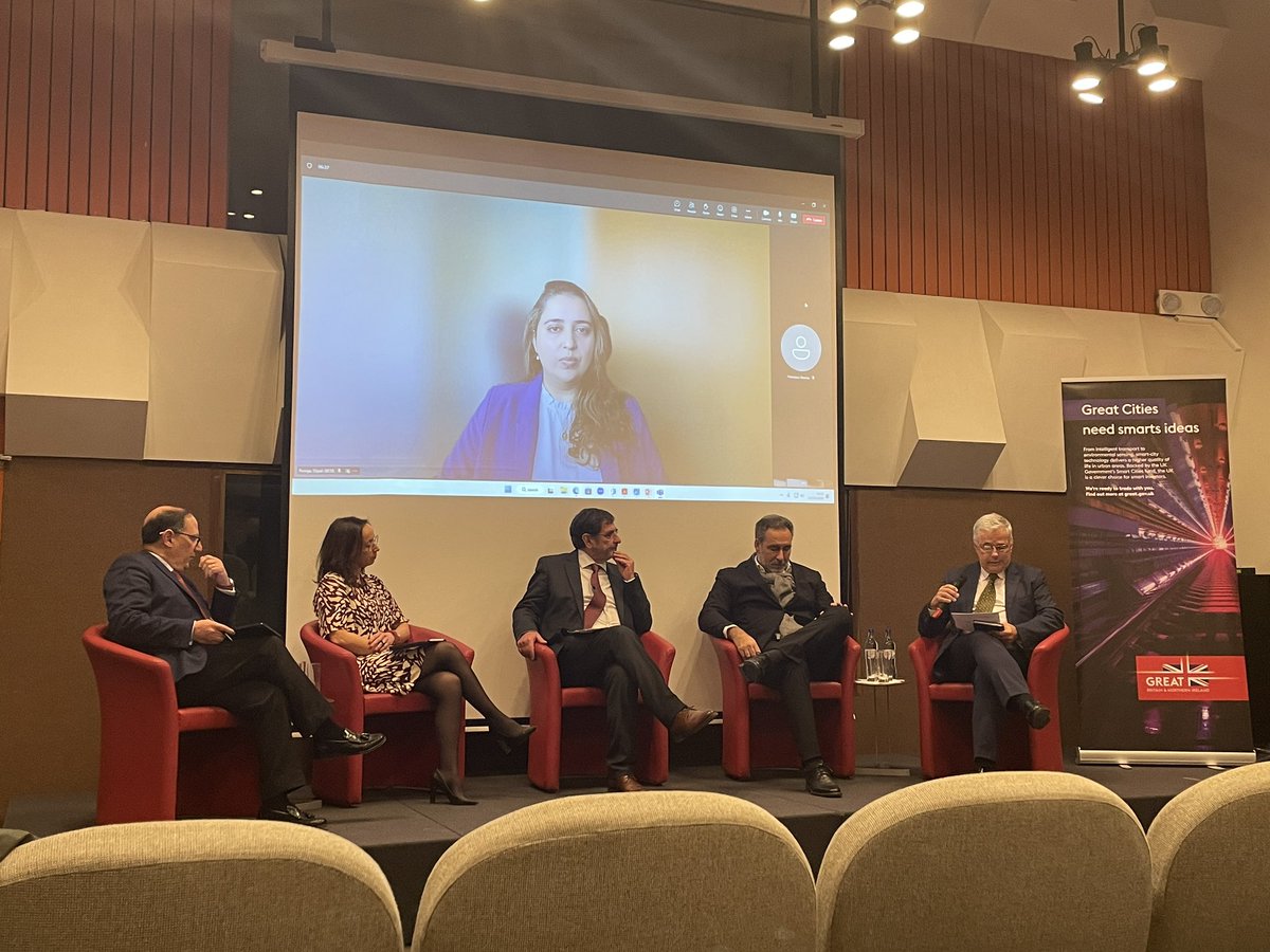 How to price electricity in the context of the ongoing global energy transition? Interesting 🇬🇧🇵🇹discussion this morning at <a href="/iseglisbon/">ISEG Lisbon</a>, bringing together policy-makers, regulators, experts and market practitioners. <a href="/ukinportugal/">UK in Portugal 🇬🇧🇵🇹</a> <a href="/antoniovi/">Antonio Vidigal</a>