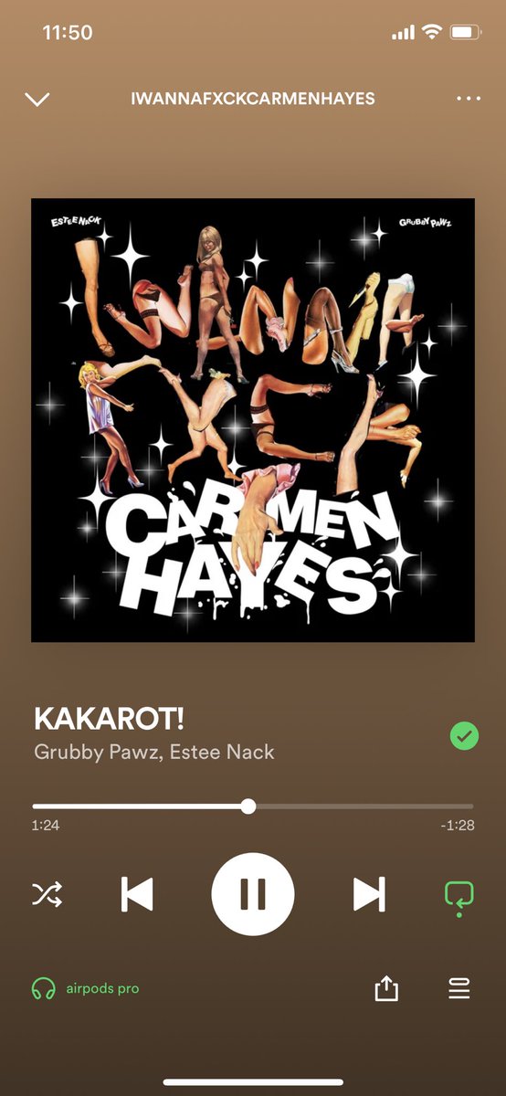 getting money they mad screaming KAKAAAROOOOOOOOT, estee nackarot