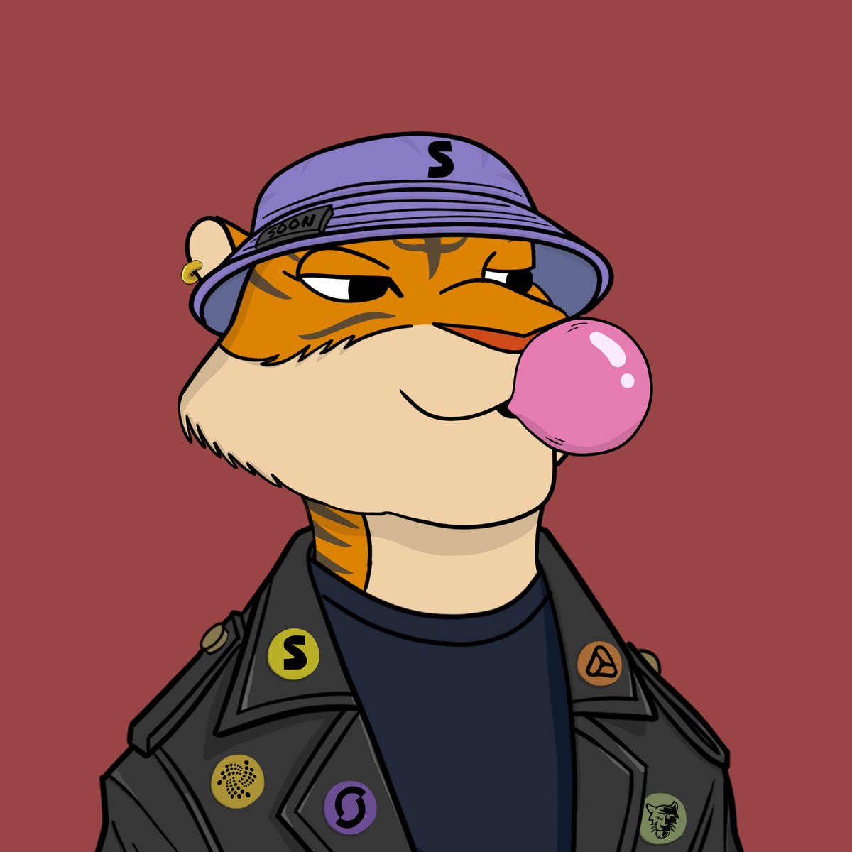 tanglebeasts's tweet photo. Since the typical tanglebeast NFTs are not fitting good as profile pictures a lot of people asked us for NFTs that fits as profile pictures.

In cooperation with @cookie_kids16 we will make that reality💎👀🙏

1️⃣Like
2️⃣RT
3️⃣Share

Let’s go #BeastMode 🦁 https://t.co/a5cUmHWD1p