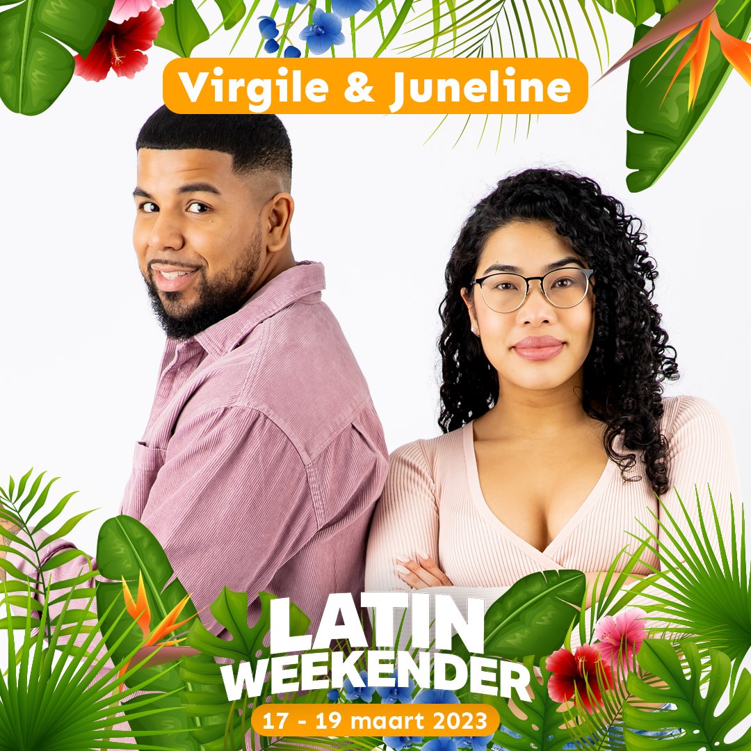 LatinWeekender's tweet image. Kizomba in overloed tijdens Latin Weekender 2023! 💃🕺 D&amp;amp;L Beats, Dj Black Genuino, DJ Stefanio Lima, Railey y Benite, Stephane &amp;amp; Annika en June &amp;amp; Virgile staan het hele weekend voor jullie klaar! 🤩🎉🪩🎶

#kizomba #kizombaparty #kizombaworld #kizombadance #latinweekender