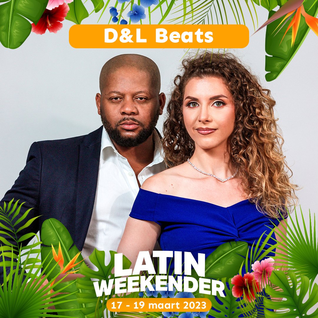 LatinWeekender's tweet image. Kizomba in overloed tijdens Latin Weekender 2023! 💃🕺 D&amp;amp;L Beats, Dj Black Genuino, DJ Stefanio Lima, Railey y Benite, Stephane &amp;amp; Annika en June &amp;amp; Virgile staan het hele weekend voor jullie klaar! 🤩🎉🪩🎶

#kizomba #kizombaparty #kizombaworld #kizombadance #latinweekender