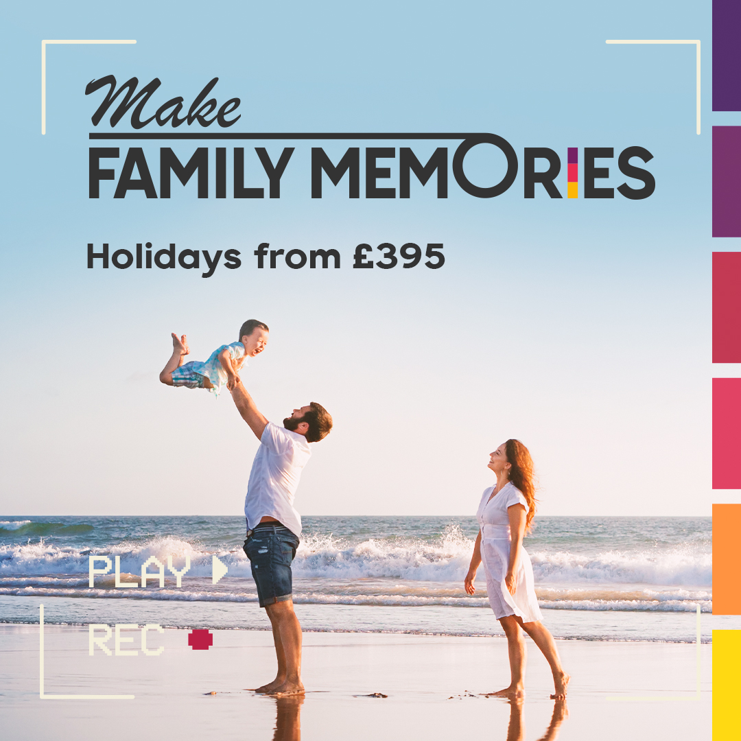 Press pause on the everyday and fast-forward to fun - our family holiday sale is now on.
Browse sale: kenwoodtravel.co/familysale