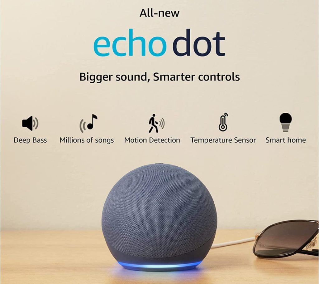pennedbyhim's tweet image. Amazon Echo Dot (5th Gen) launched in India.
Price: Rs. 4,999.
Colors: Blue, Black, and White.

#Amazon #AmazonEchoDot