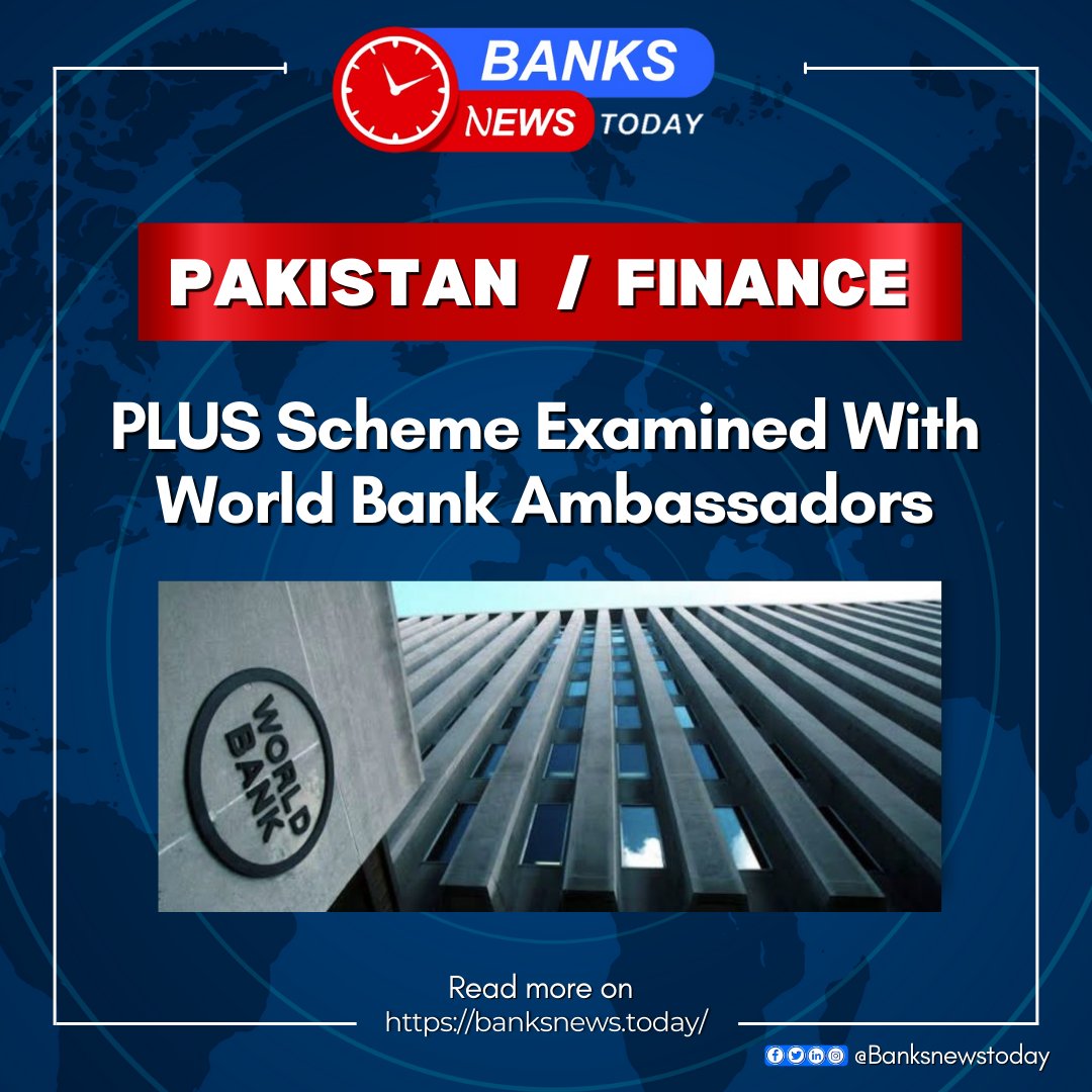 #BreakingNews

PLUS Scheme Examined With World Bank Ambassadors
 
#Pakistan #finances #NewsUpdate #WorldBankReport #worldbankambassador #urbanlandscape #financialplanning #financialreporting #banksnewstoday #BNT
