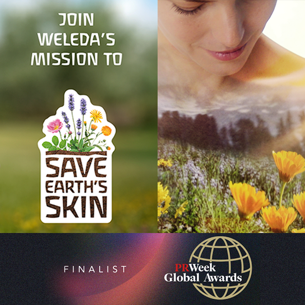 redprnews's tweet photo. Hurrah! Our campaign with Weleda to #SaveEarthsSkin has been shortlisted for a #PRWeekGlobal Award in the CSR category. Fingers crossed for the results in May!🤞
#weleda #CorporateSocialResponsiblity #soilhealth #sustainability #pr https://t.co/Gh7HXriPpW