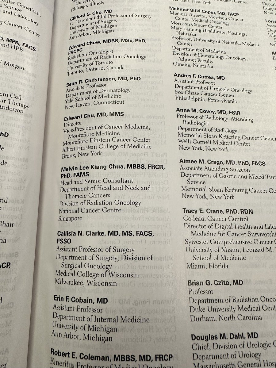 DrMLChua's tweet image. Finally came in the post!
The go-to “Devita” txtbk everyone uses for their Boards & residencies for ready info updated & reformatted to suit the rapidly changing field of Oncology.
Glad to have contributed to the #Nasopharynxcancer chapter & see familiar names @DrSpratticus