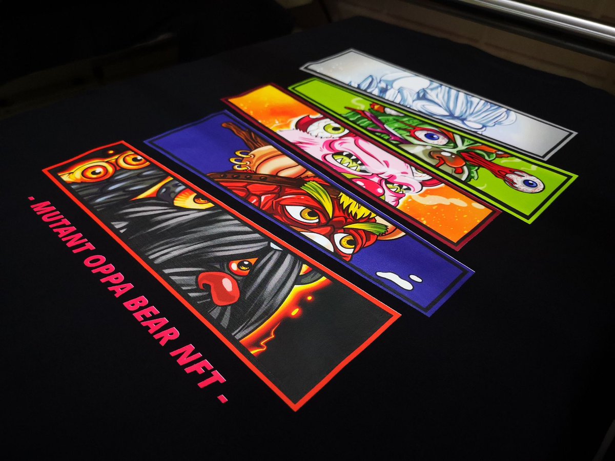 จัดเสื้อให้ <a href="/oppa_bear_pixel/">Oppa Bear Pixel | * SOLD OUT *</a>  ❤️
ขอบคุณนะครับ 🙏🏻
ใครอยากได้แบบไหนทักมาเลยครับ
สื่อสิ่งพิมพ์เกือบทุกชนิด 😊 
#CaNFT #NFTThailand