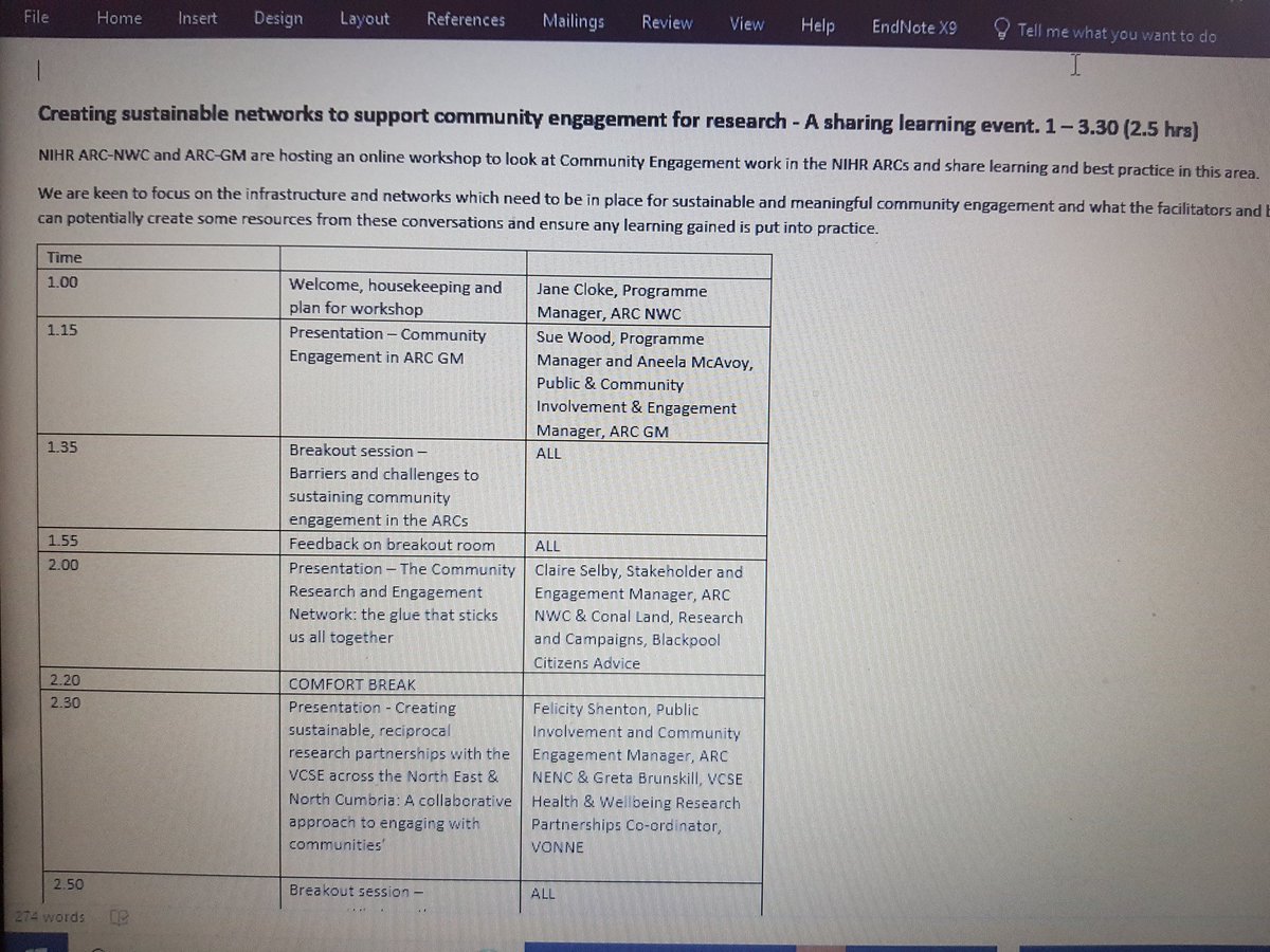 UnlockingBirth's tweet image. Next up a cross ARC @NIHRARCs meeting on creating sustainable networks to support community engagement for #research sharing learning and best practice for sustainable meaningful work #vcsfe @arc_nwc