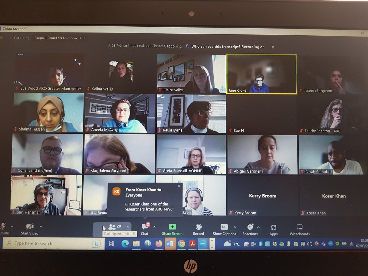 UnlockingBirth's tweet image. Next up a cross ARC @NIHRARCs meeting on creating sustainable networks to support community engagement for #research sharing learning and best practice for sustainable meaningful work #vcsfe @arc_nwc