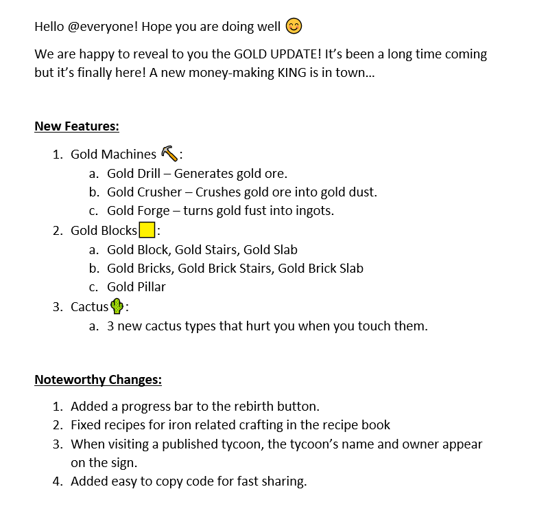Official Block Tycoon tweet media