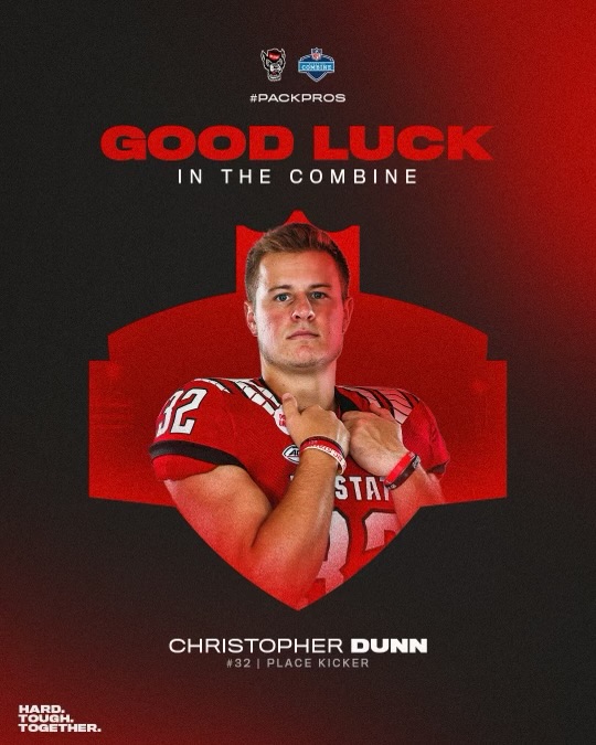Good luck to our future #PackPros at the #NFLCombine!