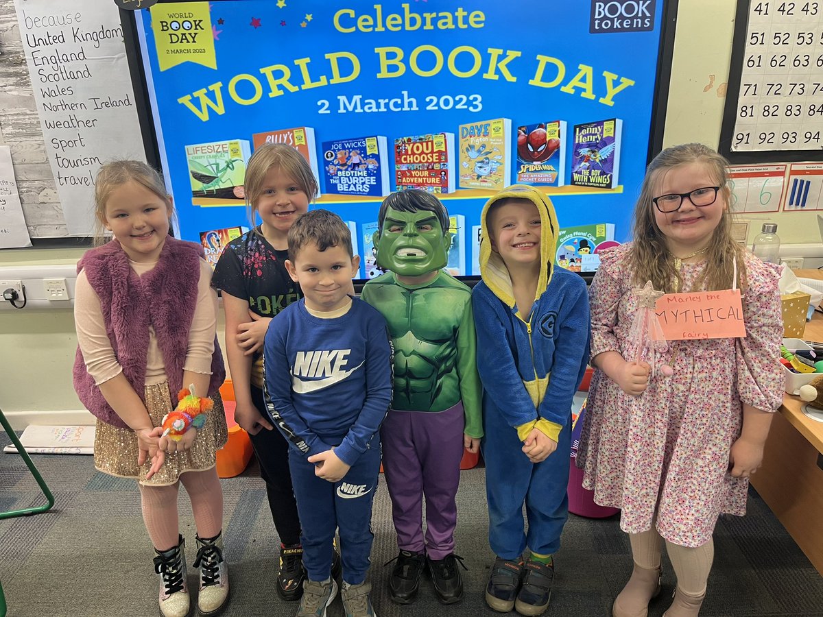 asaleavers27's tweet photo. @asaleavers27 look amazing for #WorldBookDay2023 - great effort! #ASAreading https://t.co/Sc2kwPv6JN