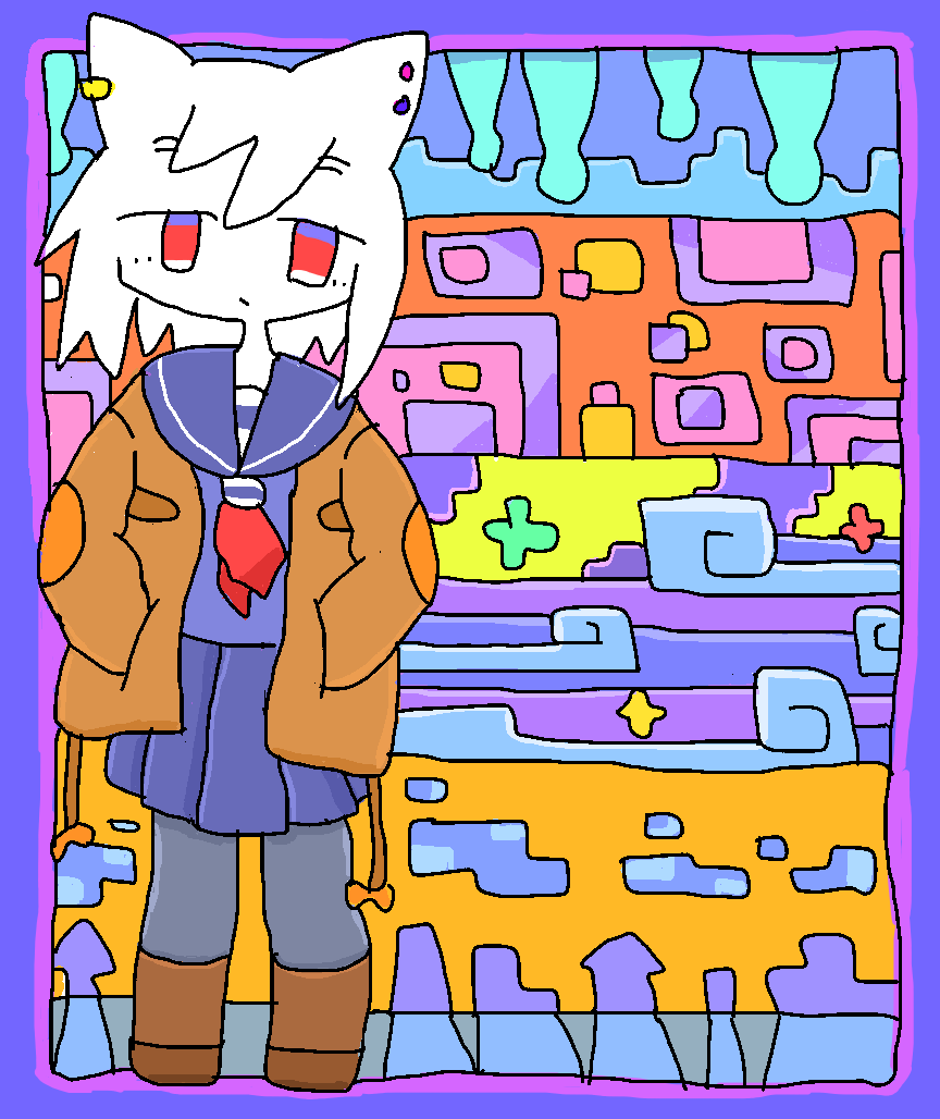 #過去絵を投げて絵を描いた気になろうキャンペーン 