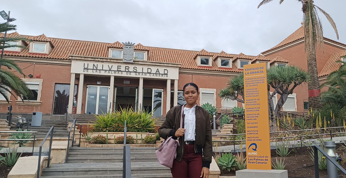 Alunas do curso de Enfermagem da Universidade de Cabo Verde encontram-se em mobilidade na Universidade Las Palmas de Gran Canárias, no âmbito do projeto Erasmus+, e avaliam como positivo esta experiência.

Leia mais em lnkd.in/g4mV9mKH
