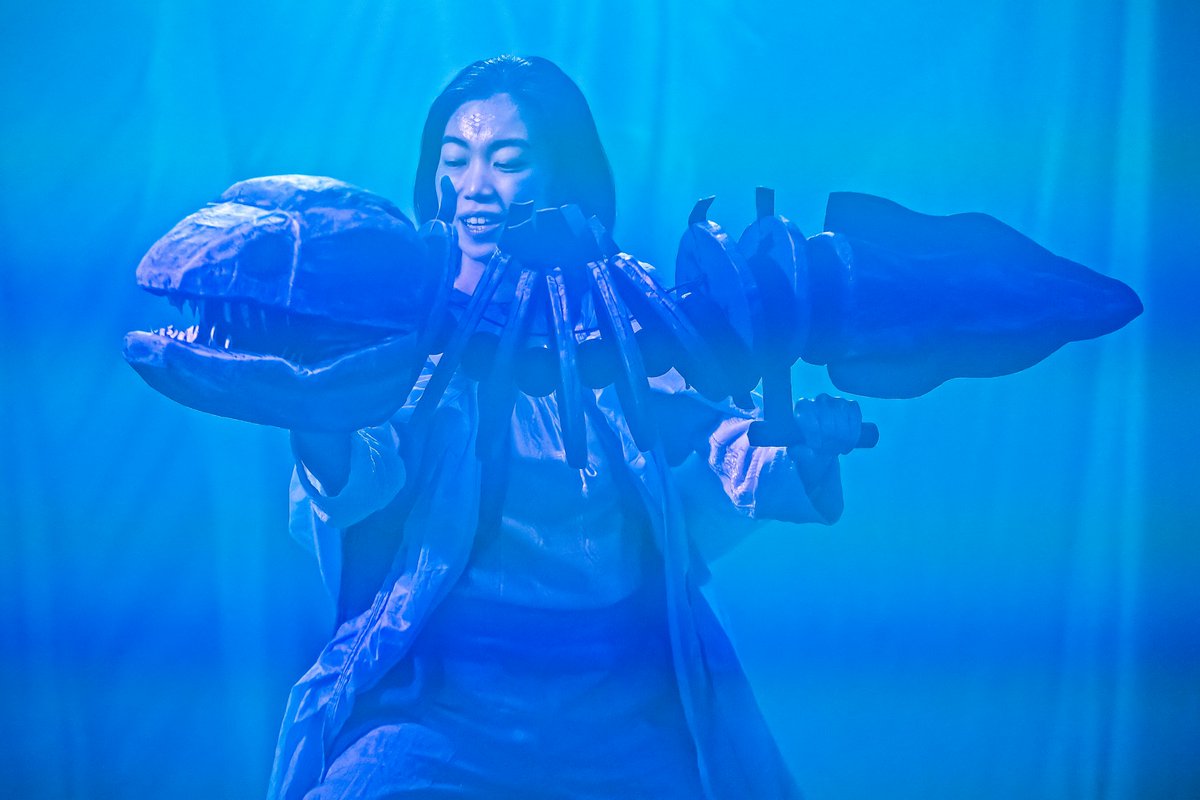 "Utterly amazing show. Diverse, dynamic, and utterly engaging."

"OH MY NEPTUNE it's amazing!"

🌊 Our audiences are loving Caligula and the Sea! Come see it for yourself: bit.ly/3DcO1Zt

📸 <a href="/CFullerPhoto/">Craig Fuller Photography</a>