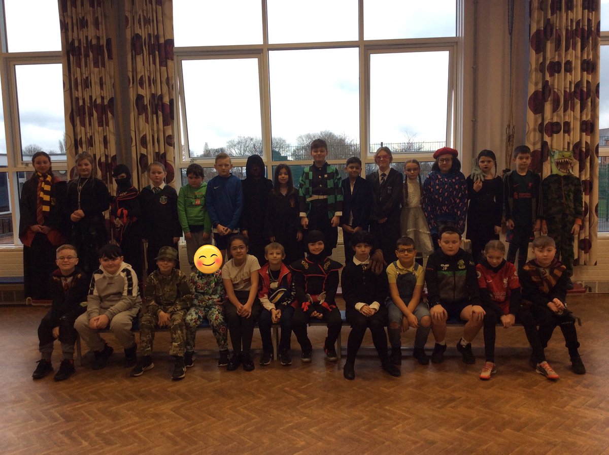 UKS2 are really enjoying #WorldBookDay2023! Don’t we all look amazing 🤩📚 <a href="/Overthorpe_Acad/">Overthorpe C of E</a>