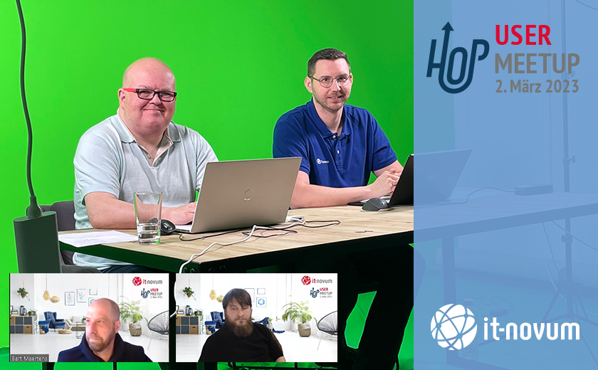 itnovum's tweet photo. @mattcasters, @philipp_2, @bartmaer &amp; Stefan haben das heutige Hop User Meetup genossen und sich über die zahlreichen Teilnehmer gefreut! 

#hop #apachehop #dataorchestration #data #dataintegration #datenintegration #meetup https://t.co/VJNciJnSBb