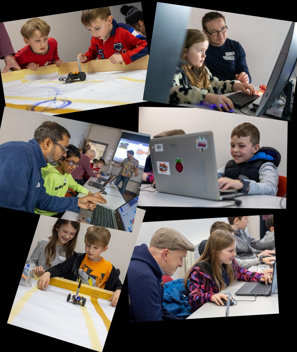 Lots of programming, hacking and inventing at the incredibly popular PI Jam, <a href="/niscifest/">NI Science Festival</a> special edition! A brilliant day out for budding coders of all ages.

Check out future jams : niraspberryjam.com

<a href="/QUBelfast/">Queen's University Belfast 🎓</a> <a href="/CDT_PIADS/">PIADS CDT</a> <a href="/QubEps/">QUB EPS</a> <a href="/NIRaspJam/">Northern Ireland Raspberry Jam</a> 
#loveQUB #NISF23