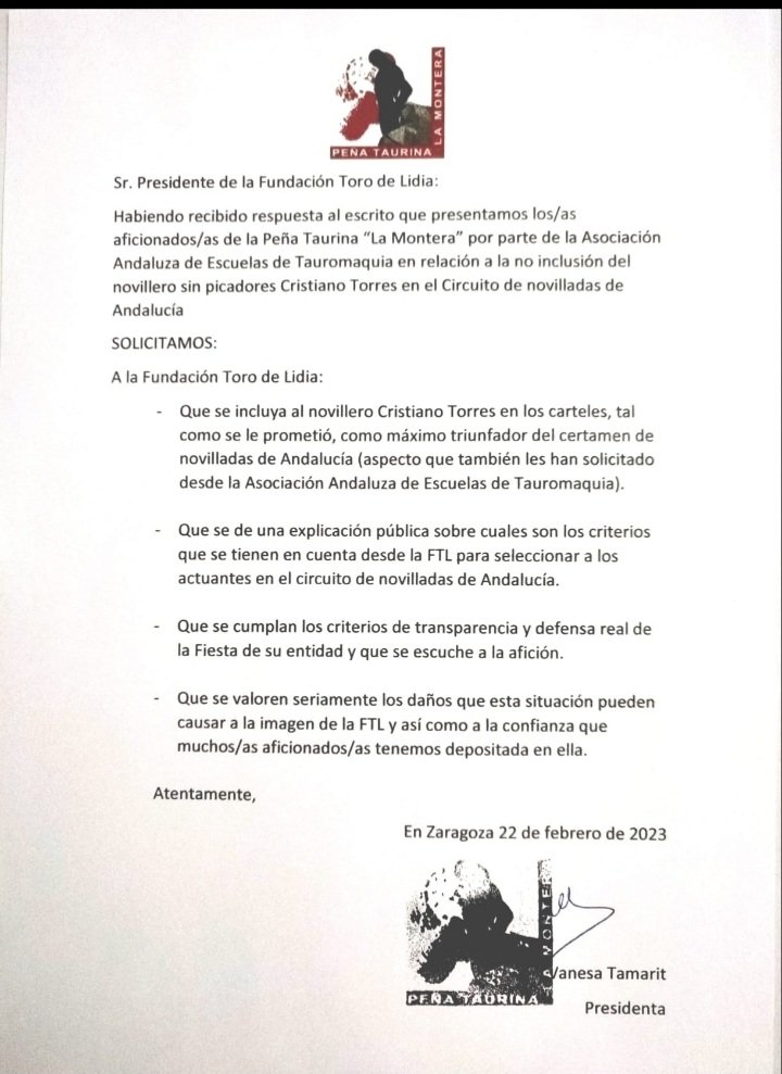 herrerotorosph's tweet photo. El mismo que no da la cara ante la canallada perpetrada al novillero Cristiano Torres. 
@victorinotoros https://t.co/Y530yyMI5x